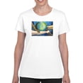 thumbnail image 1 of World Support T-Shirt Women -Wilfred Hildonen Designs, Female Large, 1 of 4