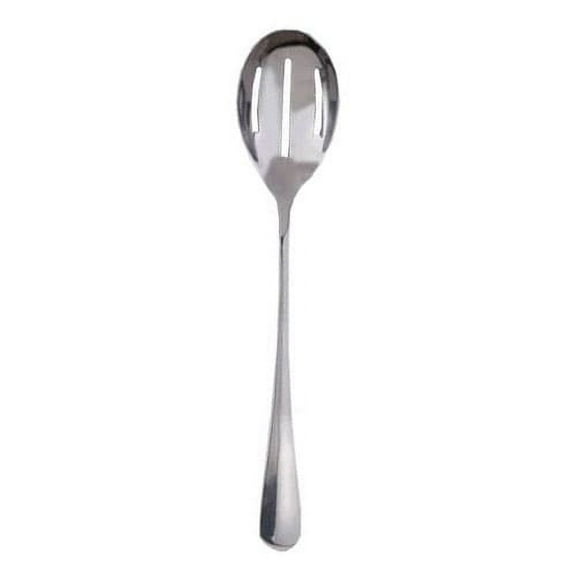 World Tableware 002 142 Windsor 11-7/8 Slotted Serving Spoon"
