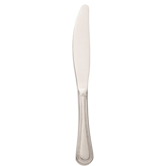 Libbey - Formerly World Tableware 160 5921 Med. Wt. Geneva 8-7/8" Dessert Knife - Dozen