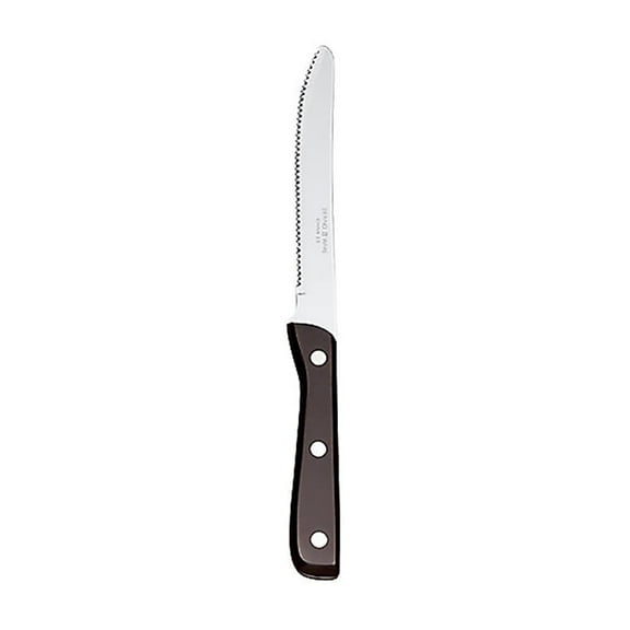 World Tableware 201 2682 Round Tip 9.25" Steak Knife - Dozen