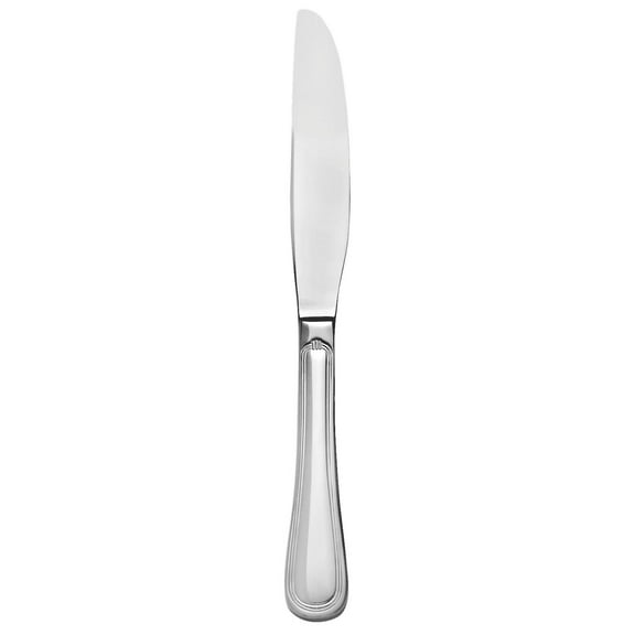 World Tableware 774 5501 Geneva 10 Serrated Table Knife - Dozen"