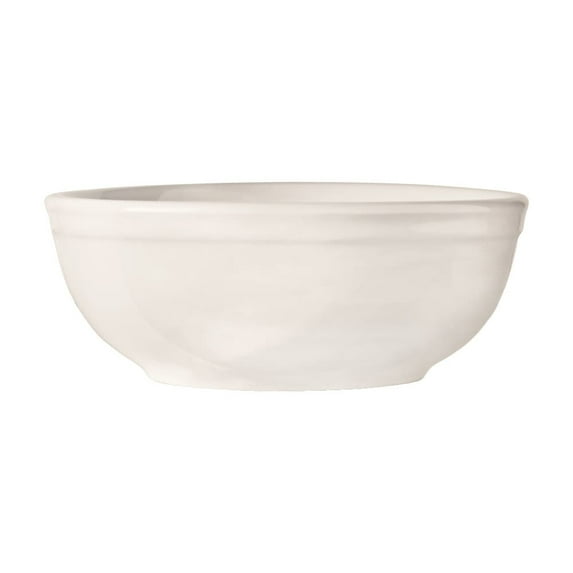 World Tableware 840-350-035 Porcelana 10 Oz. Oatmeal Bowl - 36 / CS