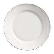 World Tableware 840-420R-24 Porcelana 7.13 Wide Rim Plate - 36 / CS