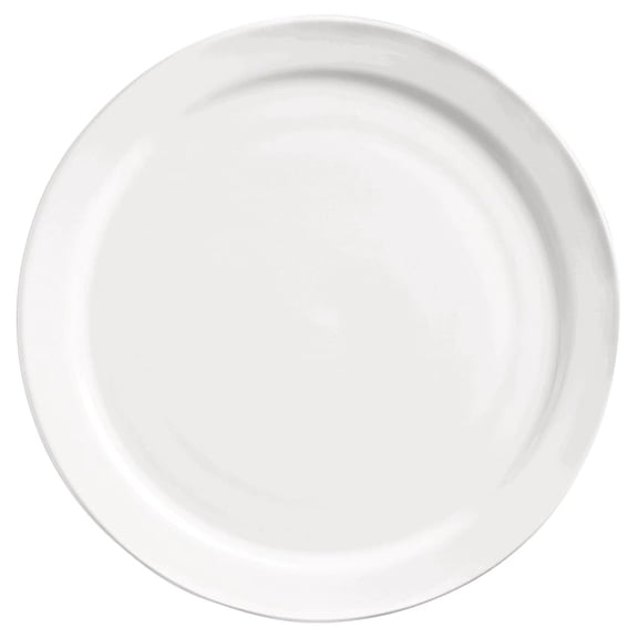 World Tableware 840-425N-13 Porcelana 9 Narrow Rim Plate - 24 / CS"