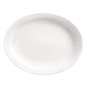 Libbey - Formerly World Tableware 840-520N-17 Porcelana Narrow Rim Platter - 12 / CS