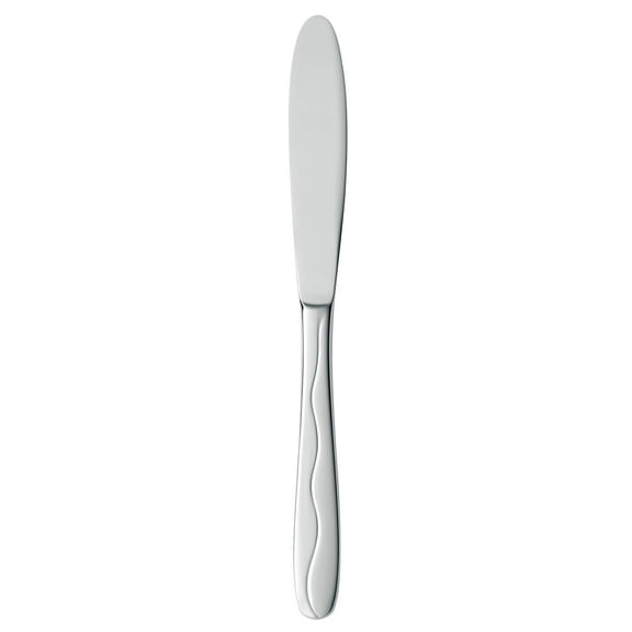 World Tableware 973 7922 Cantina Fluted Dinner Knife - Dozen