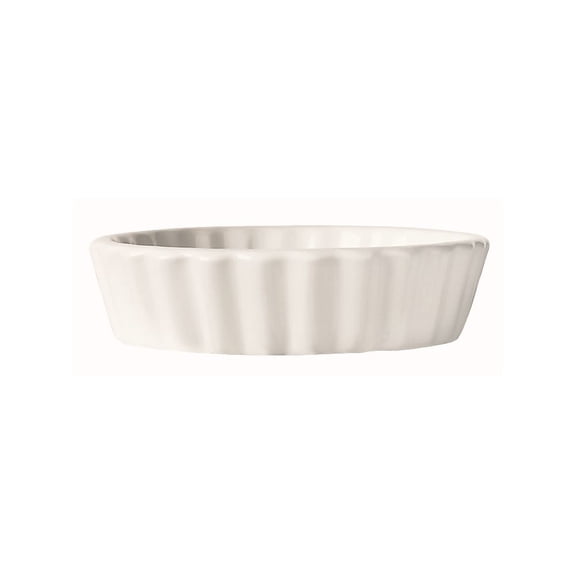 World Tableware CB-050 Bedrock Ovenware Creme Brule Dish - 24 / CS