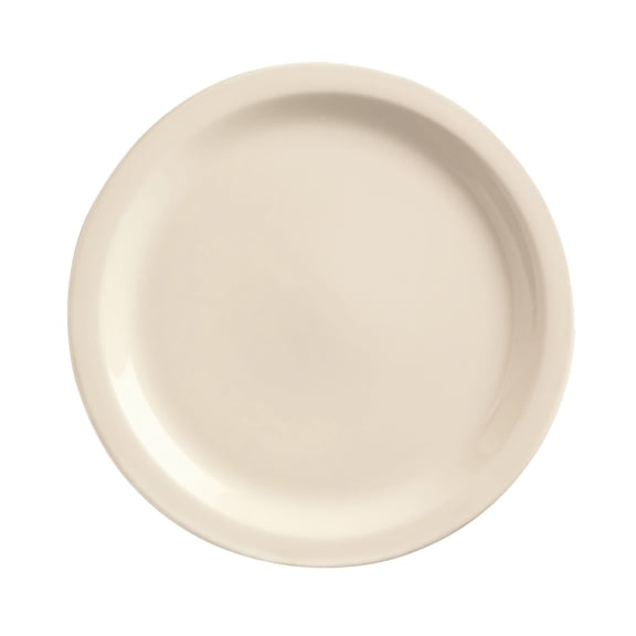 World Tableware NR-7 Kingsmen White 7-1/4 NR Plate - 36 / CS"