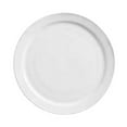 thumbnail image 1 of World Tableware Porcelain Narrow-Rim Round Plates, 7 1/4", White, Pack Of 36 Plates, 1 of 3