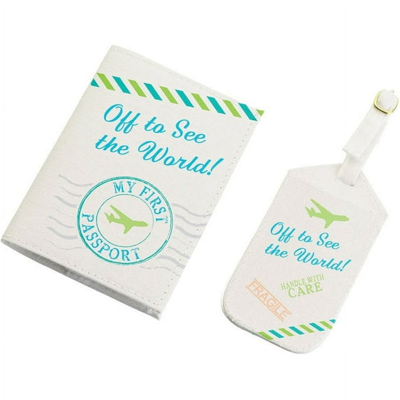 World Tag & Passport, Available in Various Colors