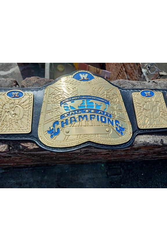 World Tag Team Wrestling Championship Belt Adult size