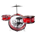 thumbnail image 1 of World Tech Toys Big Band Drum Set (Colors May Vary), 1 of 18