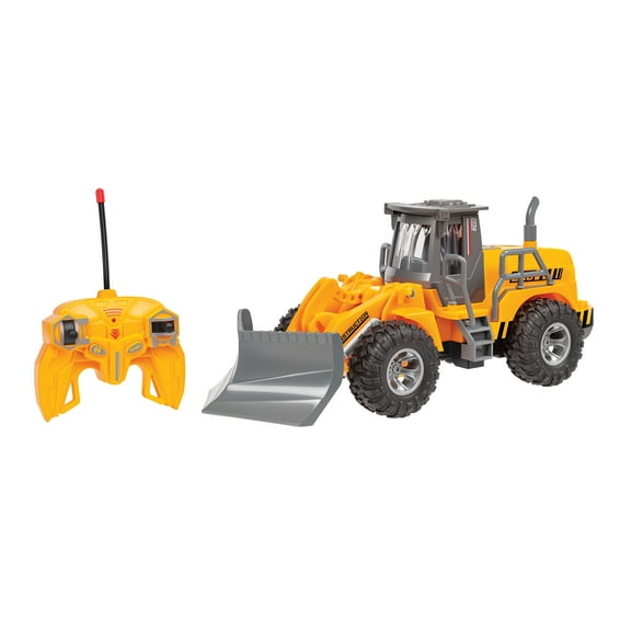 World Tech Toys Electric Radio Control Cars with Remote Controller, Polymer, Yellow