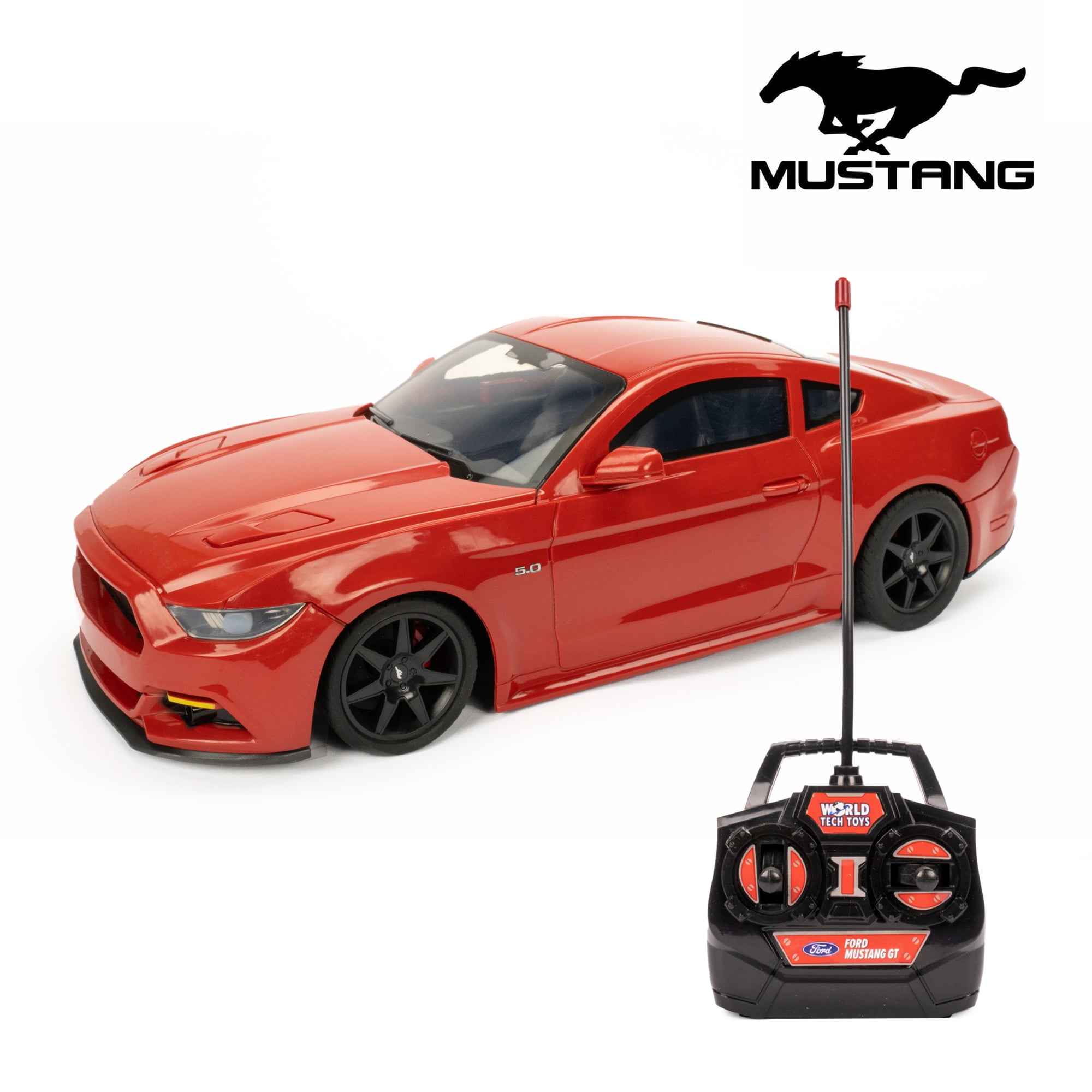 World Tech Toys Ford Mustang GT 1:14 Electric RC Car, Full