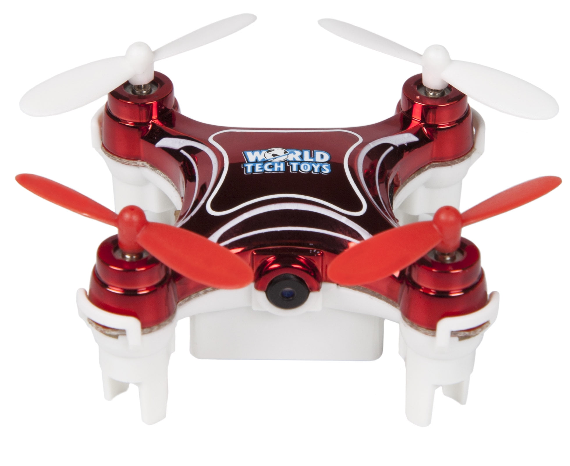 hund specifikation Grine World Tech Toys Nemo 2.4GHz 4.5-Channel Camera R/C Spy Drone, Red -  Walmart.com