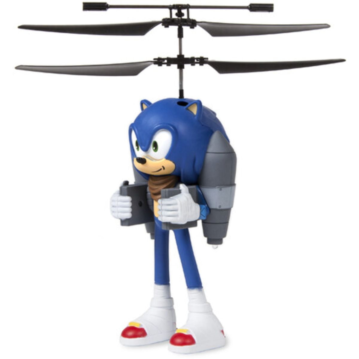 World Tech Toys Sonic Boom Sonic 2.5 Channel IR Jetpack Flying Helicopter