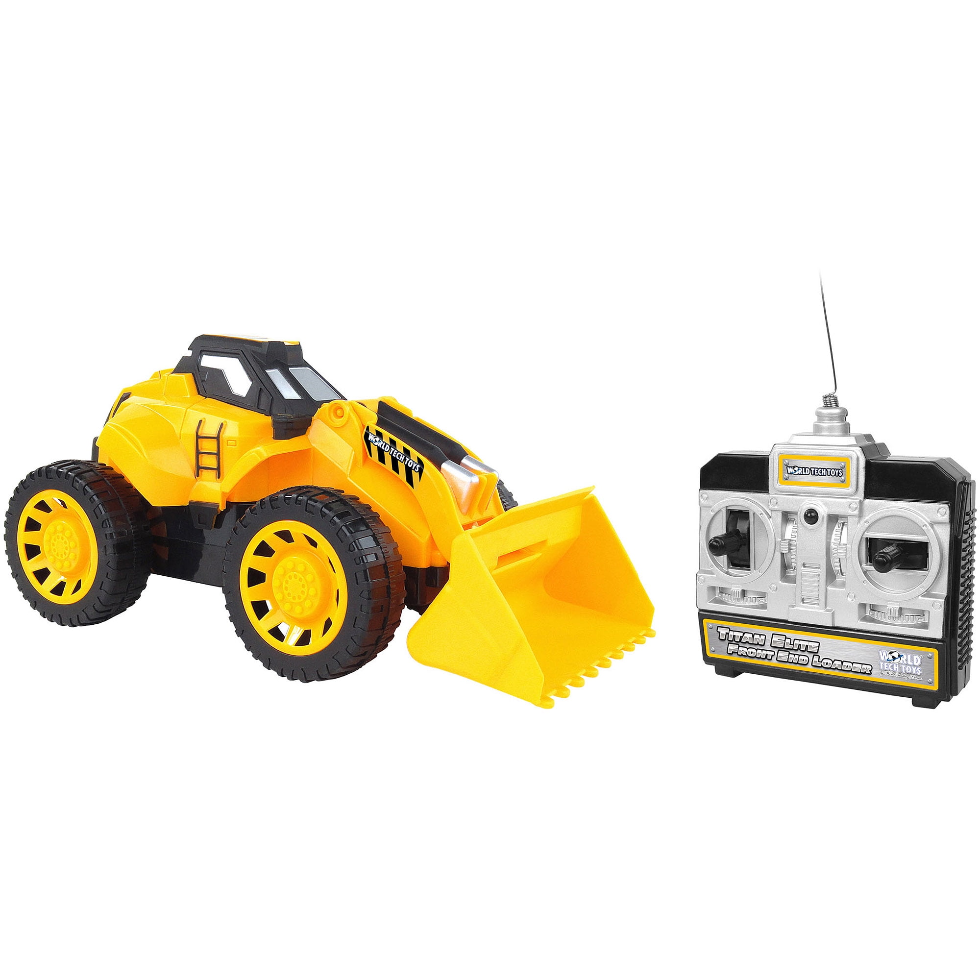 World Tech Toys Titan Elite Front End Loader RC Construction Vehicle