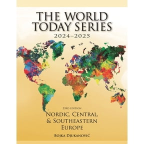 World Today (Stryker) Nordic, Central, and Southeastern Europe 2024-2025, (Paperback)
