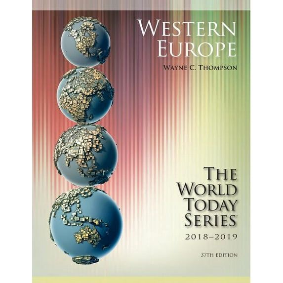 World Today (Stryker) Western Europe 2018-2019, (Paperback)