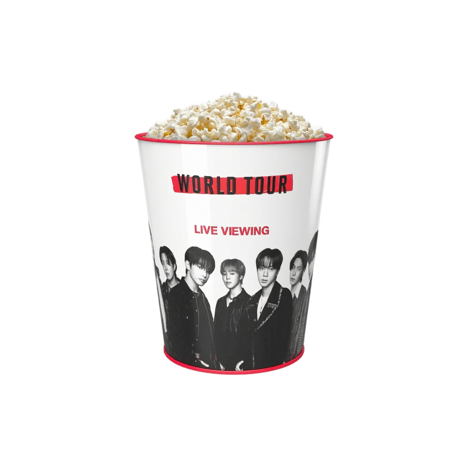 美品 →Pia-no-jaC← Cinema Popcorn TOUR パーカー World Tour Arirang 130oz Popcorn Bucket, Large Collectible Movie
