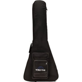 World Tour Double Bass Guitar Gig Bag Gibson/Epiphone Flying V Solid