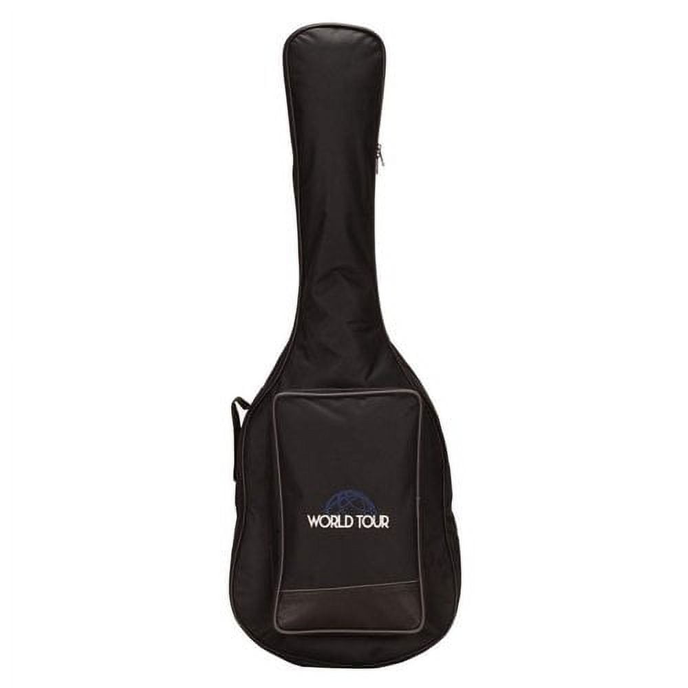 World Tour GBA100 Deluxe Acoustic Guitar Gig Bag