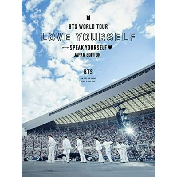 World Tour 'Love Yourself: Speak Yourself' (Japanese Limited Edition)(Incl. 52pg Booklet + Photocard Set of each member) (Blu-ray), Universal Japan, Music & Performance