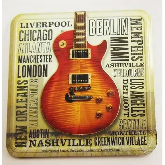 World Tour Music Magnet