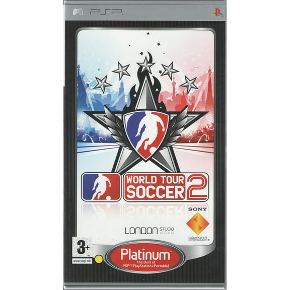 World Tour Soccer 2 for Sony PSP