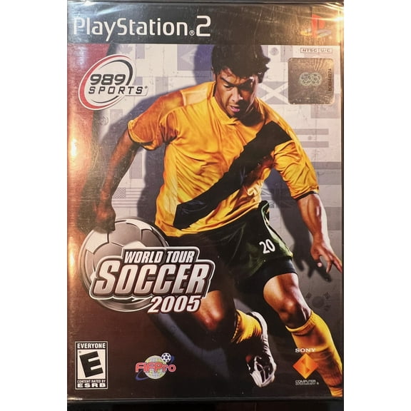 World Tour Soccer 2005 - PlayStation 2