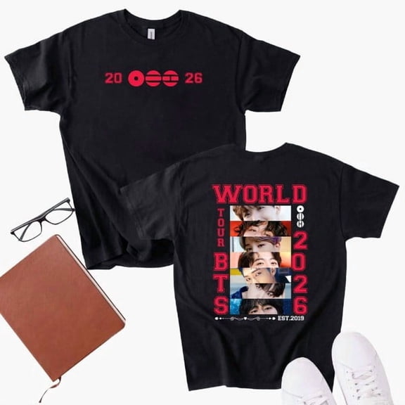 World Tour T-shirt, Kpop Shirt