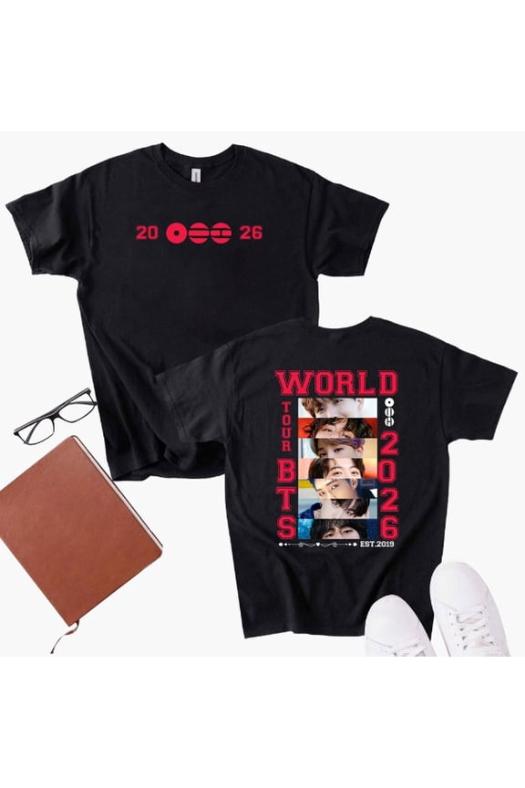 World Tour T-shirt, Kpop Shirt