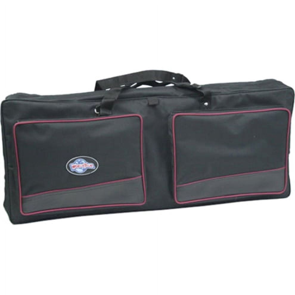 World Tour WOR KBPSRE343 Carrying Case Musical Keyboard, Power Supply, Cable