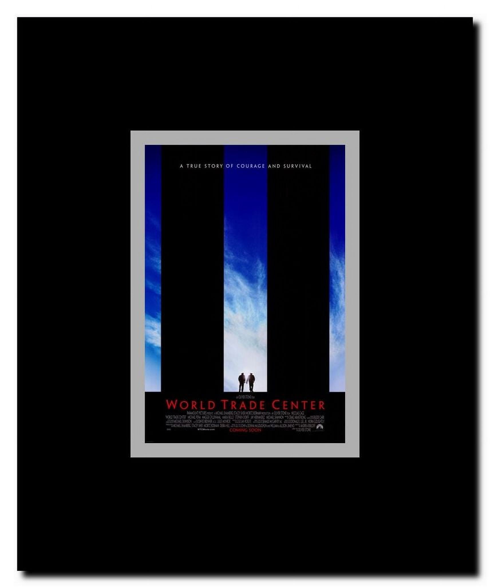 World Trade Center Framed Movie Poster