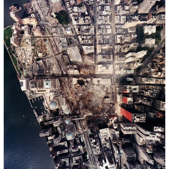 World Trade Center History (24 x 36)