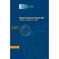 thumbnail image 1 of World Trade Organization Dispute Settlem Dispute Settlement Reports 2001, (Hardcover), 1 of 1
