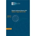 thumbnail image 1 of World Trade Organization Dispute Settlem Dispute Settlement Reports 2012, (Hardcover), 1 of 1
