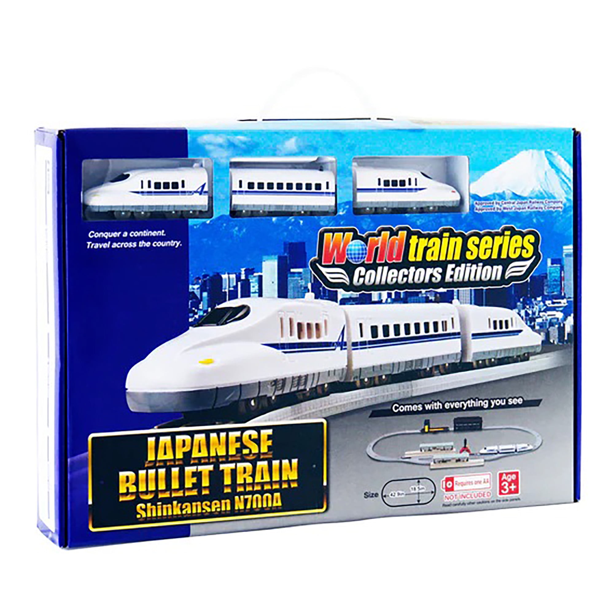 Bullet train toy set on sale