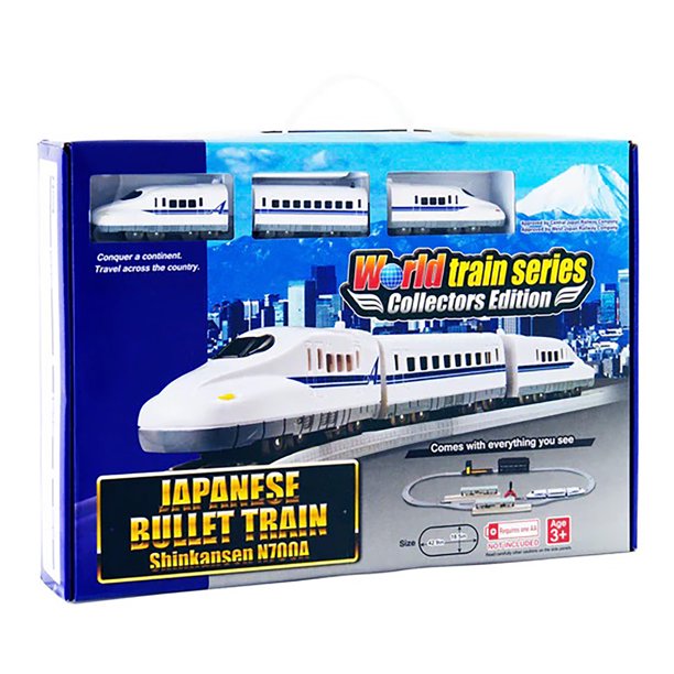 World Train Series: Collector's Edition Japanese Bullet Train