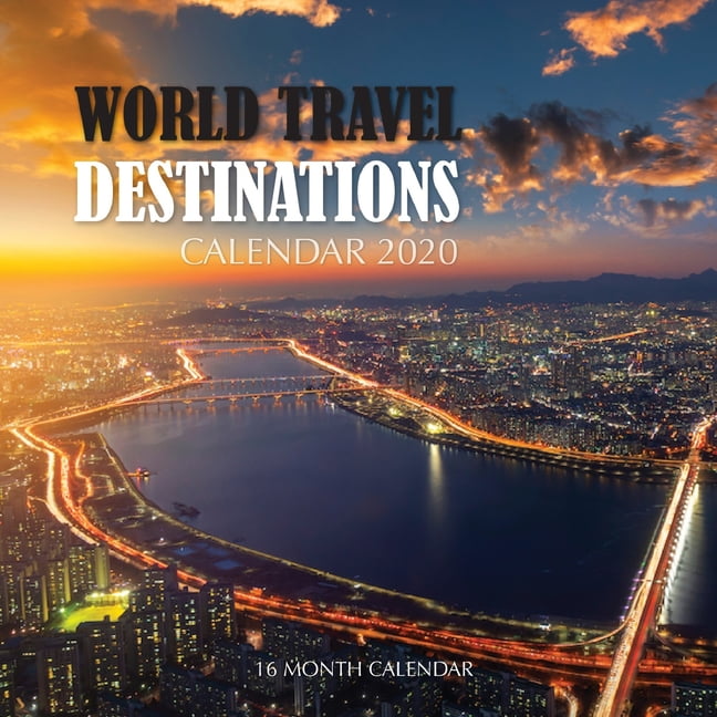 travel destinations calendar