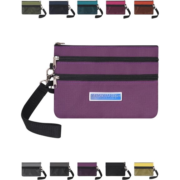 World Travel Essentials and Passport Organizers Cards Tickets Holder RFID Blocking Wallet,