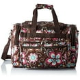 thumbnail image 1 of World Traveler 16-inch Carry-On Duffel Bag - Brown Daisy, 1 of 5