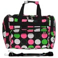 thumbnail image 1 of World Traveler 16-inch Carry-On Duffel Bag - Multi Dot, 1 of 5