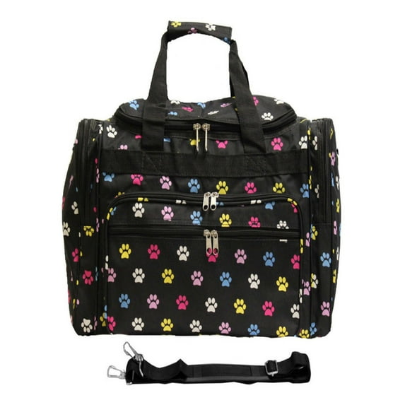 World Traveler 16-inch Carry-On Duffel Bag - Multi Paws