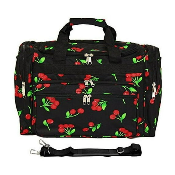 World Traveler 19-inch Carry-On Shoulder Duffel Bag - Cherry