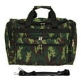 thumbnail image 1 of World Traveler 19-inch Carry-On Shoulder Duffel Bag - Green Camo, 1 of 11