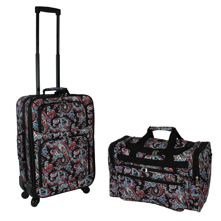 Paisley luggage sets sale