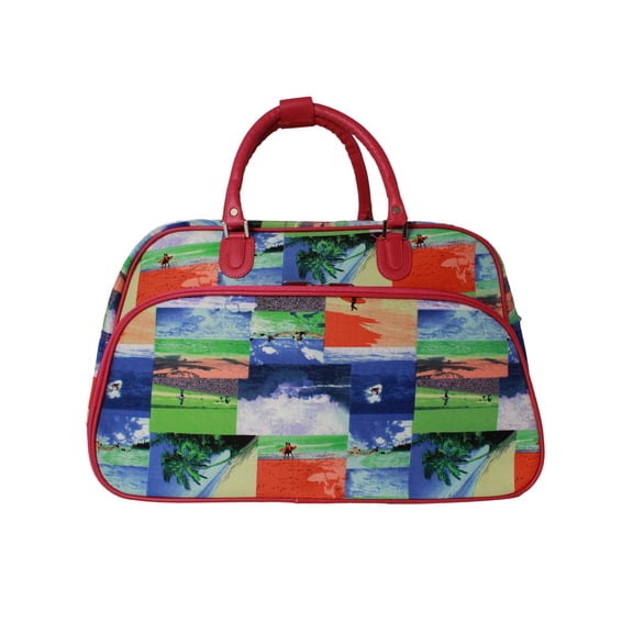 World Traveler 21-Inch Carry-On Shoulder Duffel Bag - Surf