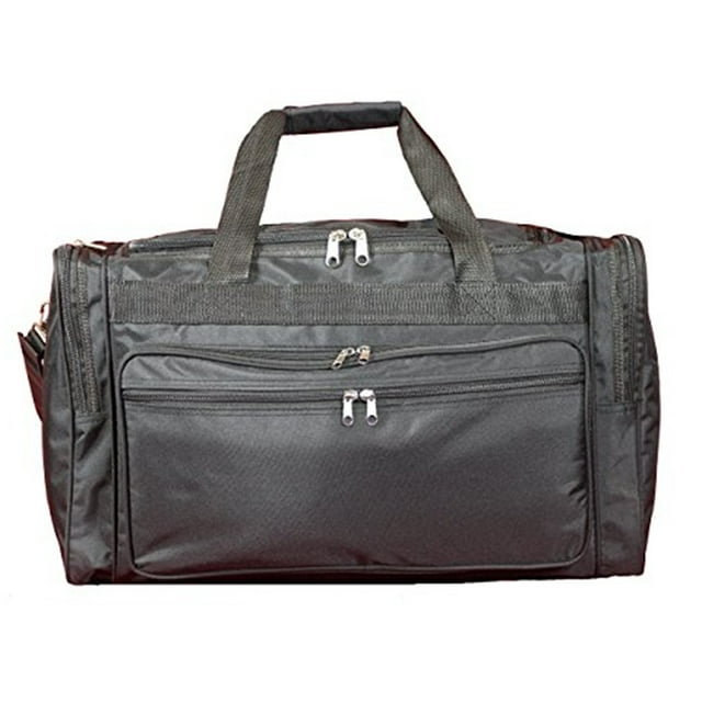 World Traveler 22-inch Travel Duffel Bag - Black