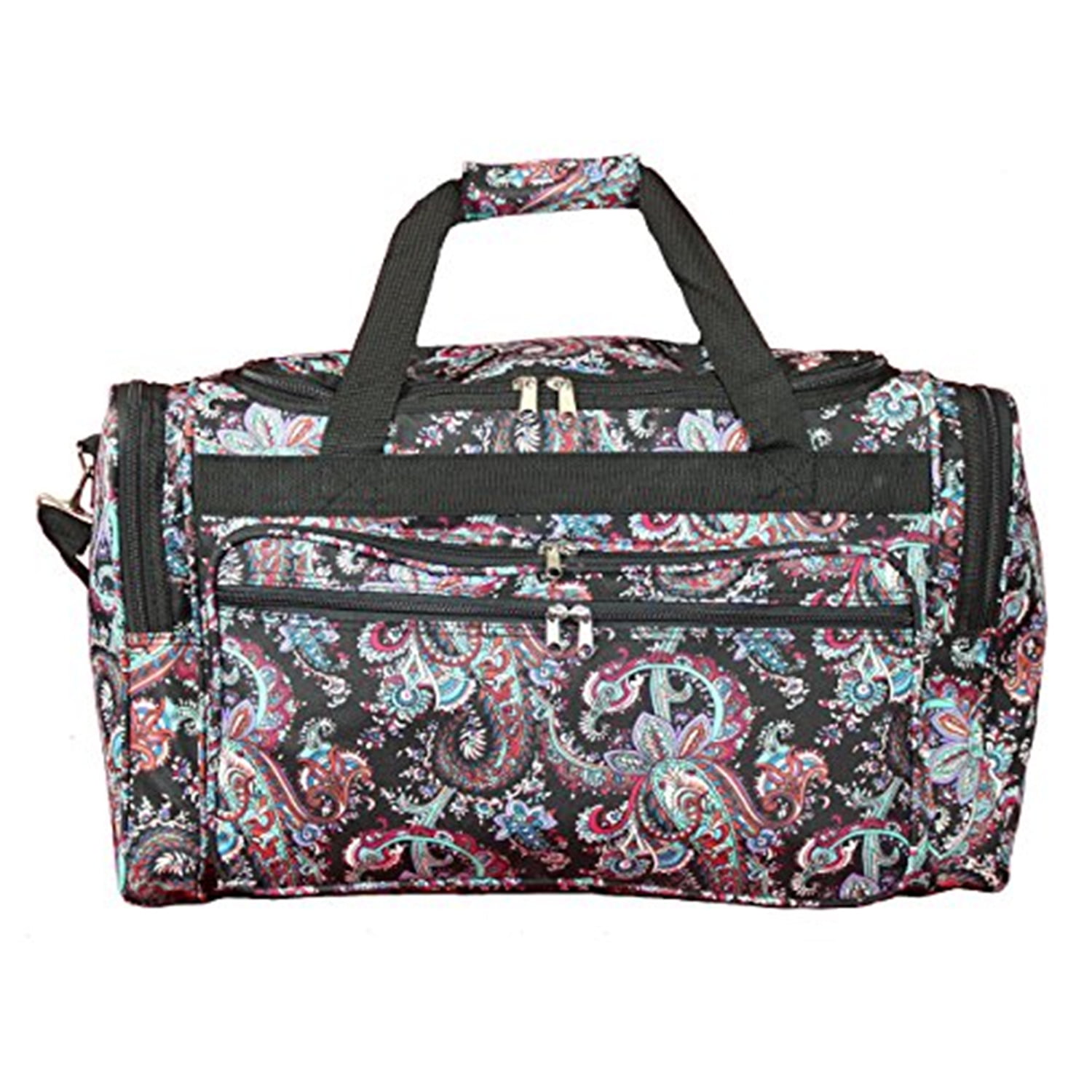 World Traveler 22 inch Travel Duffel Bag Paisley Walmart